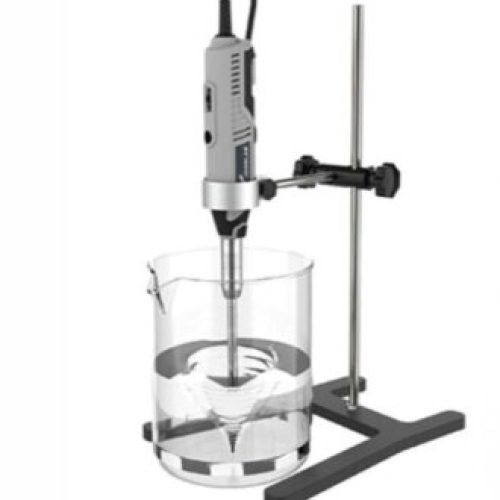 Muito versátil para volumes variados (de mL a Litros) e ideal para criar emulsões e dispersar tecidos moles
