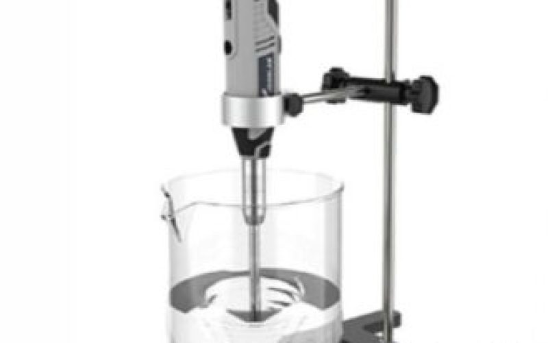 Muito versátil para volumes variados (de mL a Litros) e ideal para criar emulsões e dispersar tecidos moles